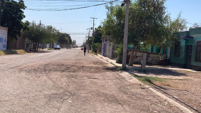 Vecinos de Villas del Trigo en Ciudad Obregón demandan mejores vialidades y limpieza