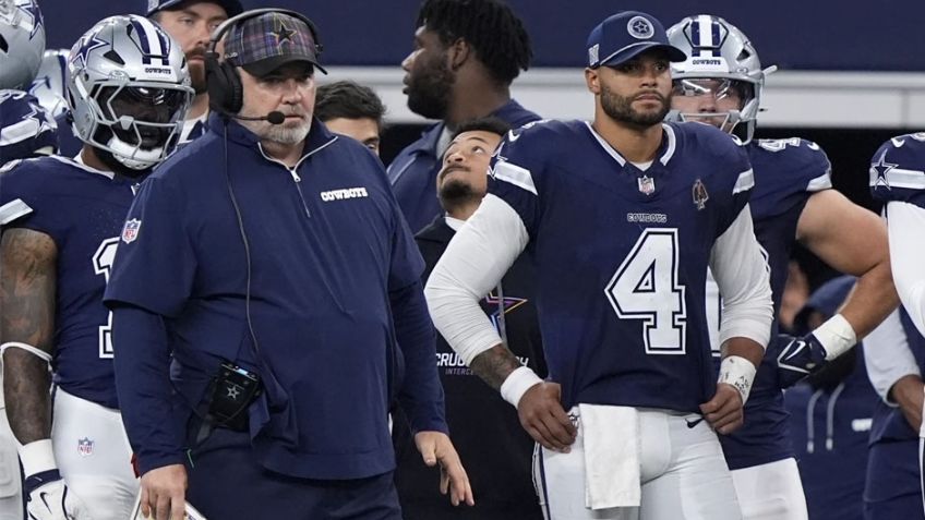 NFL: Los Cowboys y los 49ers buscan recuperarse después de duras derrotas