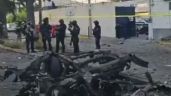 Foto ilustrativa de la nota titulada ¿Explosión de coche bomba en Acámbaro, Guanajuato, fue ataque terrorista? Sheinbaum responde