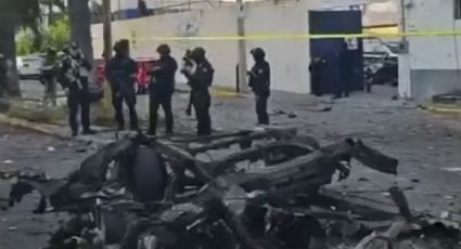 ¿Explosión de coche bomba en Acámbaro, Guanajuato, fue ataque terrorista? Sheinbaum responde