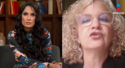 Joanna Vega-Biestro y madre de Gala Montes se pelean en 'Sale el Sol': "No vivo de mi hija"