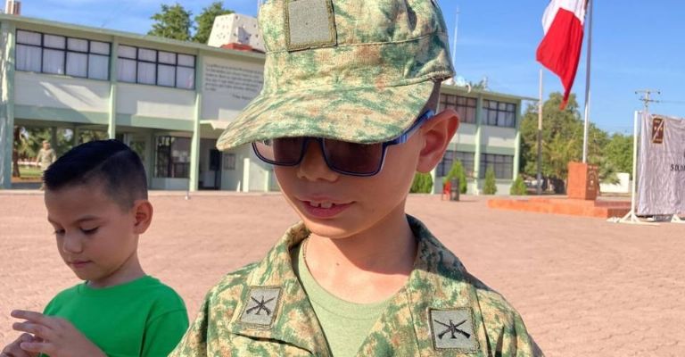  Juan Carlos Gastélum Berrelleza, joven de 10 años edad