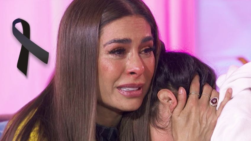 De luto y en shock: Tras irse al hospital, Galilea Montijo sufre dura muerte y estremece a Televisa