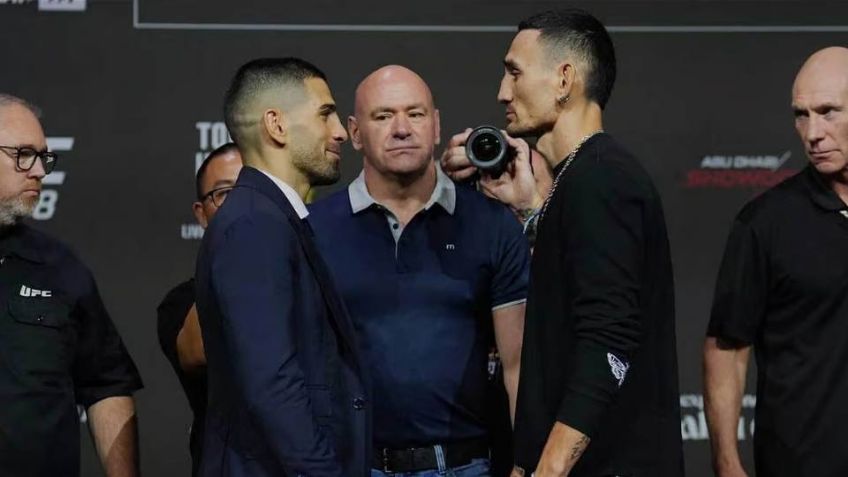 UFC 308: Ilia Topuria y su fuerte amenaza a Max Holloway al más puro estilo de McGregor