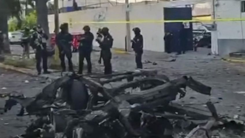 ¿Explosión de coche bomba en Acámbaro, Guanajuato, fue ataque terrorista? Sheinbaum responde