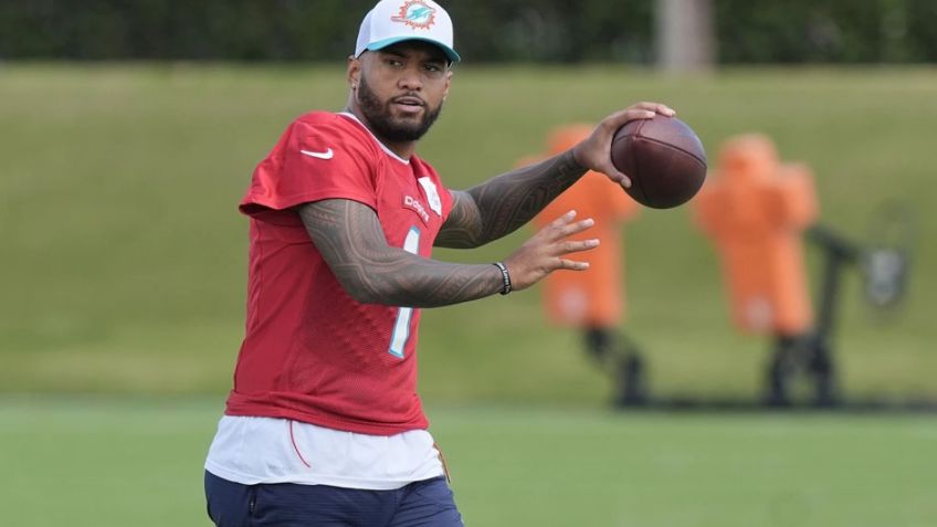 Tagovailoa supera el protocolo de conmociones y jugará el domingo ante Arizona