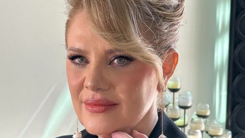 Televisa, en shock: Filtran VIDEO de Érika Buenfil con varios hombres: "Un buen colágeno"