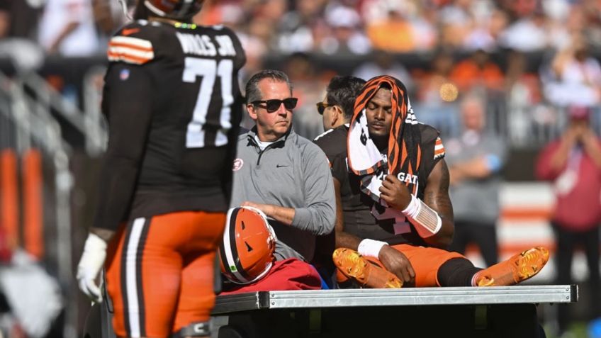 Deshaun Watson pasa por el quirófano; Browns espera una recuperación completa