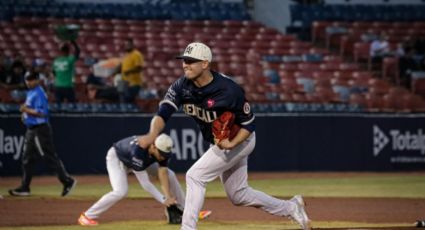 Fernando Lozano neutraliza el poderío naranja e iguala la serie contra Hermosillo