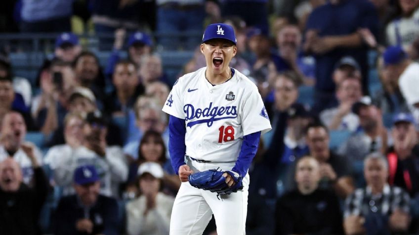 Los Dodgers de los Ángeles se colocan a dos victorias de ganar la Serie Mundial