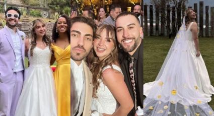 ¡Daniela Luján y Mario Monroy se casan en una íntima boda en el bosque! ¿Quiénes asistieron?