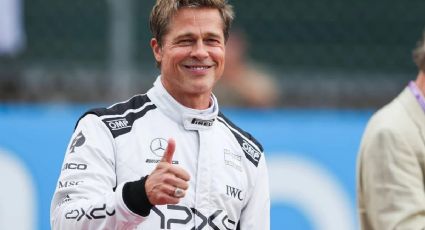 El Gran Premio de México 2024: Brad Pitt graba escenas para su película 'F1'