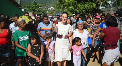 Claudia Sheinbaum presenta informe en Acapulco sobre acciones tras el Huracán John