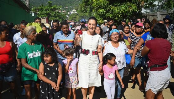 Claudia Sheinbaum presenta informe en Acapulco sobre acciones tras el Huracán John