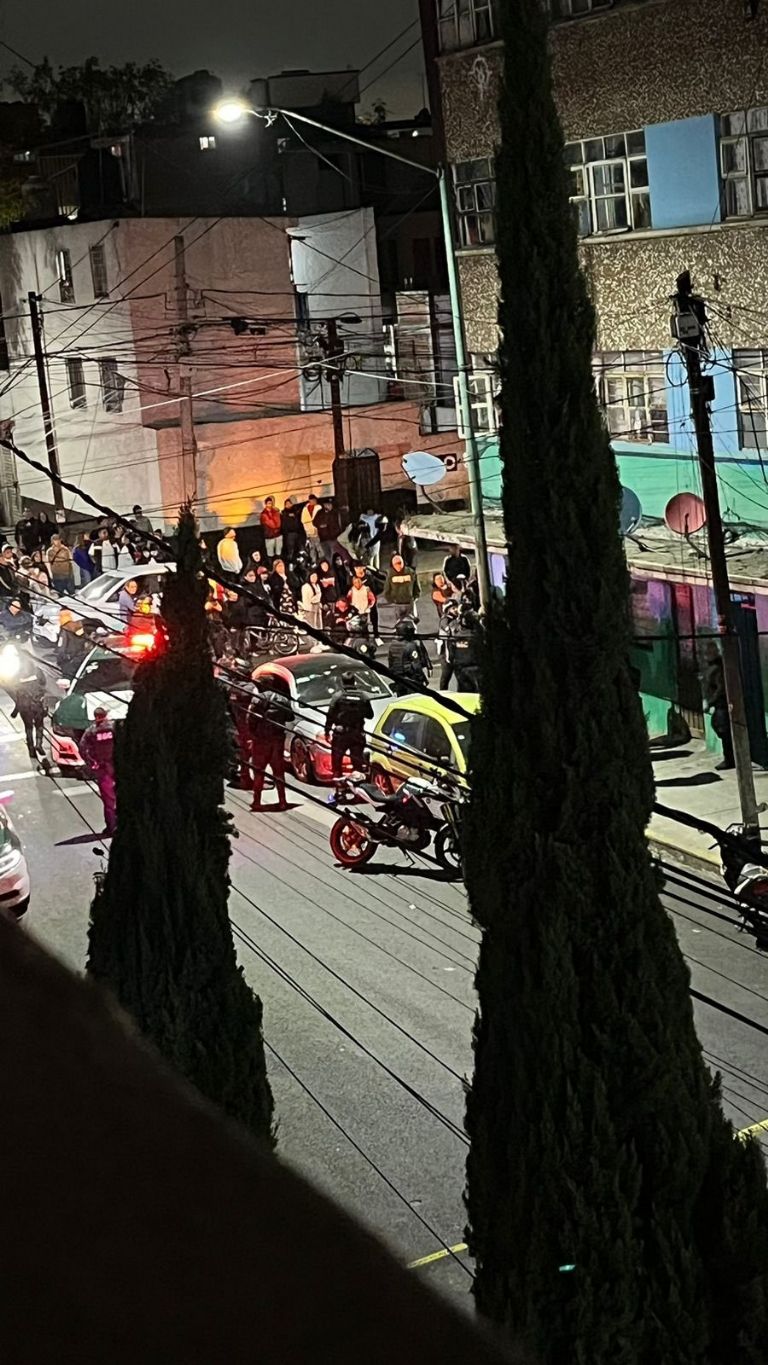 Balacera en la colonia Morelos
