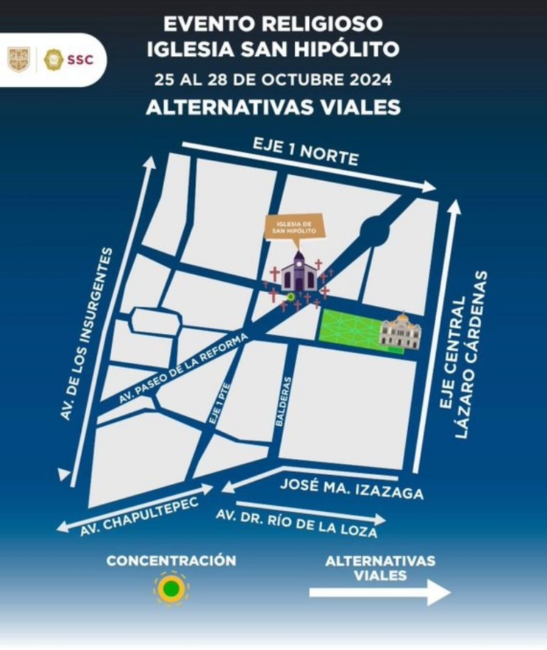 Celebraciones de San Judas Tadeo en CDMX