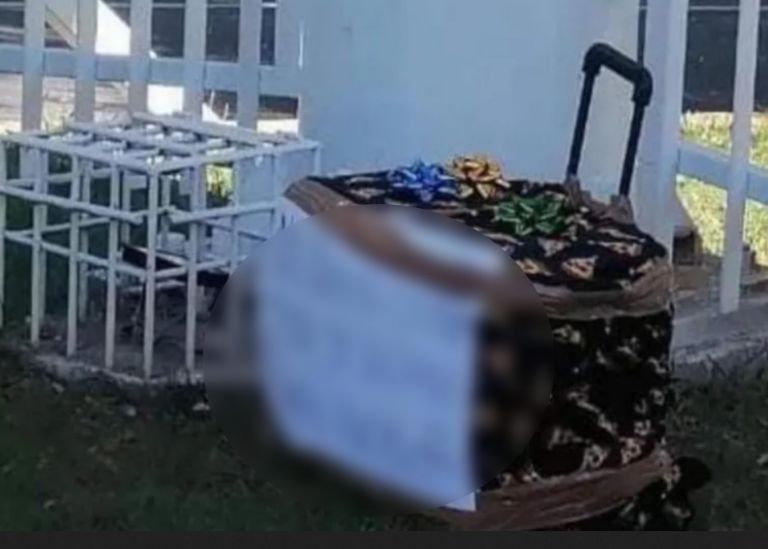 Hallan hielera con restos humanos en Sinaloa