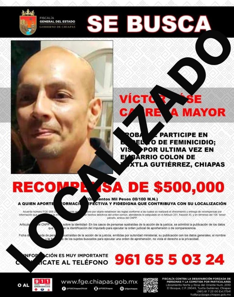 El hombre tenía la camisa manchada de sangre