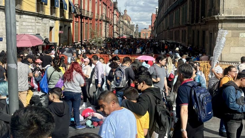 Tráfico en CDMX: Se espera caos por marchas y bloqueos este 27 de octubre en la capital
