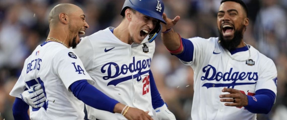 ¿Cuándo fue la última vez que Los Angeles Dodgers ganaron la Serie Mundial?