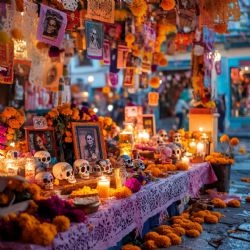 ¿Cuándo se pone el altar del Día de Muertos y qué elementos debe llevar?