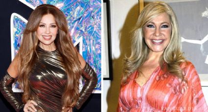 Thalía se sincera sobre el delicado estado de salud de su hermana Ernestina Sodi