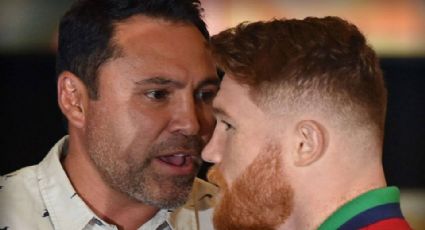 Óscar de la Hoya reaparece con un duro mensaje contra 'El Canelo': "Celoso de mier…"