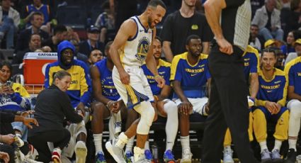 NBA: Stephen Curry se lesiona y estará fuera de acción con los Warriors