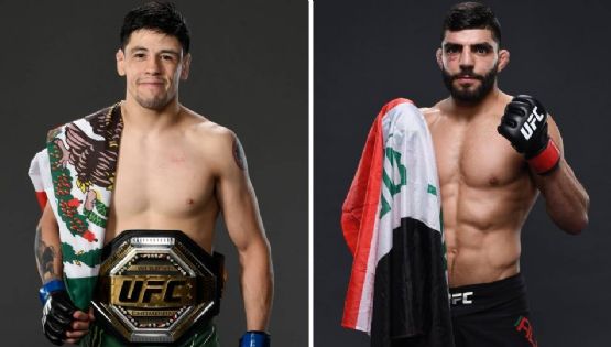 UFC Fight Night: ¿Dónde ver la pelea de Brandon Moreno vs Amir Albazi en México?