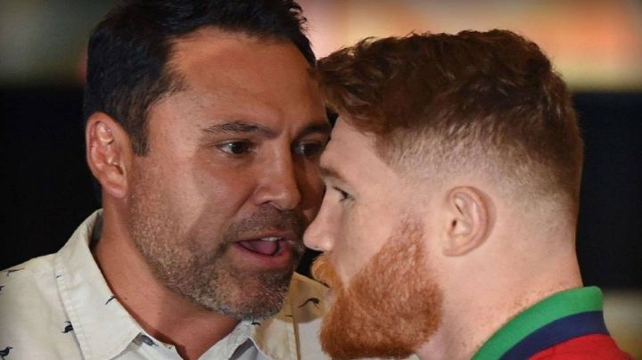 Óscar de la Hoya reaparece con un duro mensaje contra 'El Canelo': "Celoso de mier…"