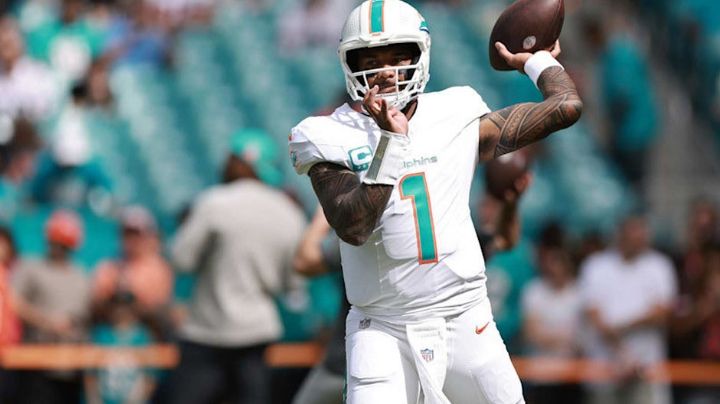 NFL: Tagovailoa cree que los Dolphins aún tienen tiempo para mejorar en la campaña