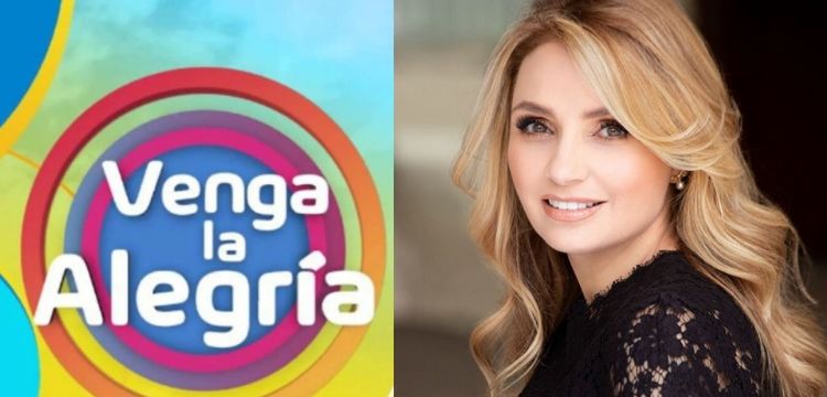 Tras 17 años fuera de Televisa, Angélica Rivera llega a TV Azteca; apareció en 'Venga la Alegría'