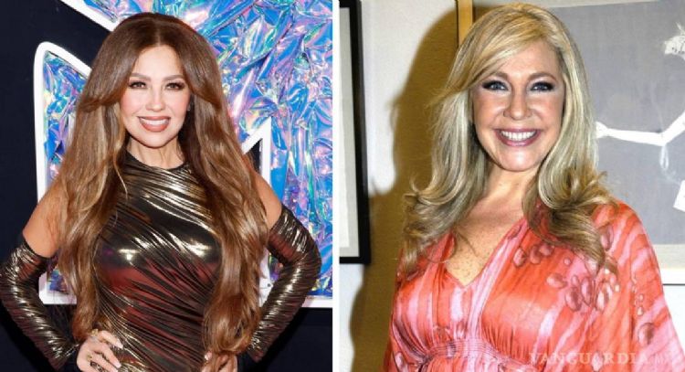 Thalía se sincera sobre el delicado estado de salud de su hermana Ernestina Sodi