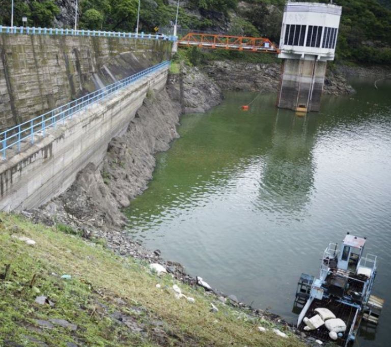 Reparan fuga en el Cutzamala