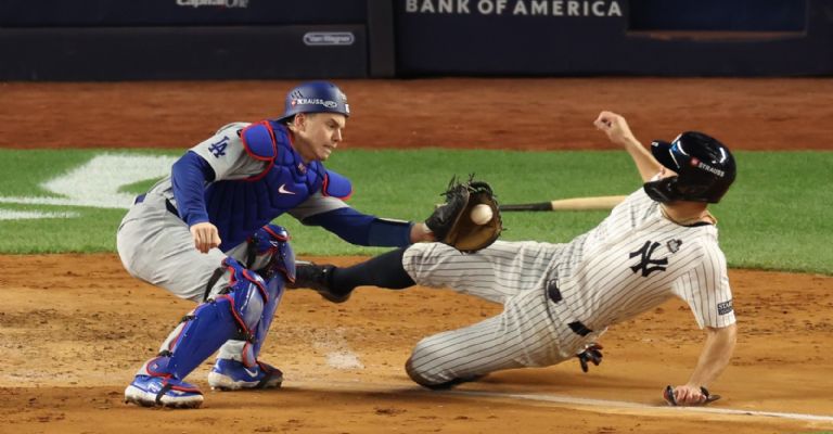 Dodgers derrota a Yankees