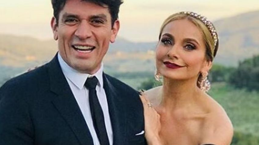 Elizabeth Álvarez y Jorge Salinas viven al máximo el Halloween con estos disfraces