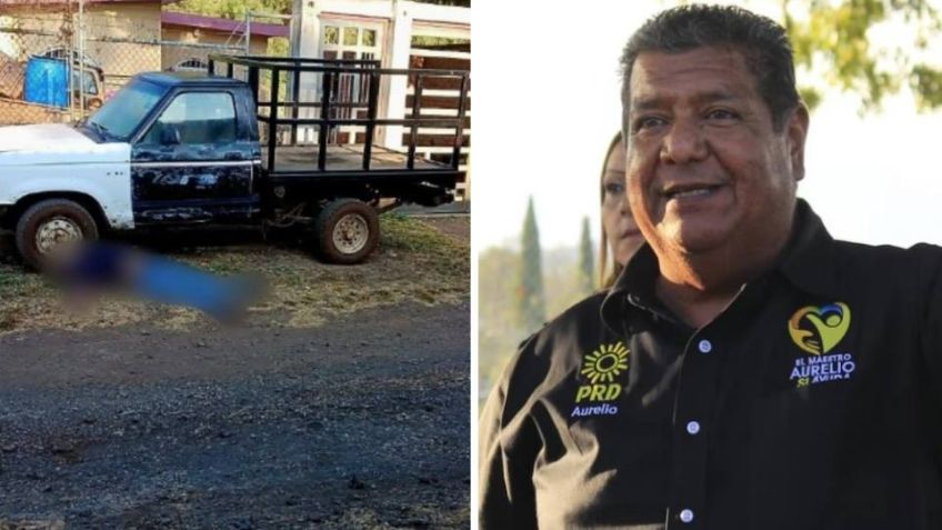 Violencia en Michoacán: En plena vía pública, asesinan a balazos al exalcalde de Cotija