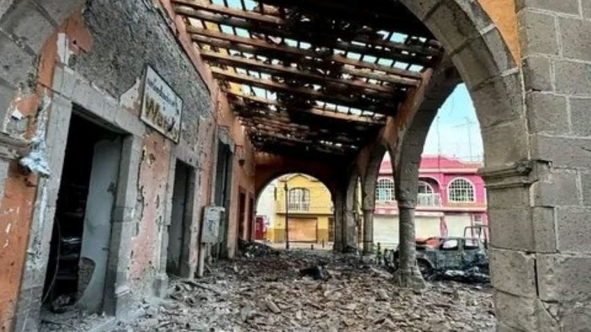 Asciende la cantidad de dañados por la explosión de coche bomba en Guanajuato