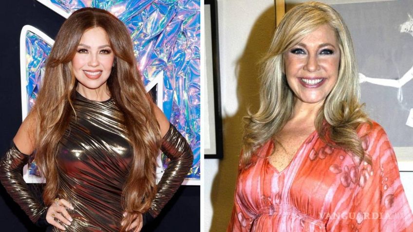 Thalía se sincera sobre el delicado estado de salud de su hermana Ernestina Sodi