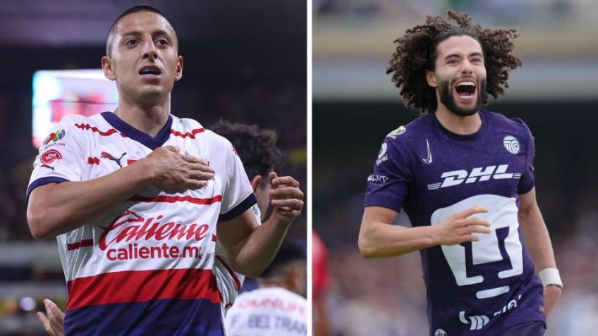 Chivas vs Pumas EN VIVO: ¿Cuándo, dónde y a qué hora ver el mejor partido de la J15?