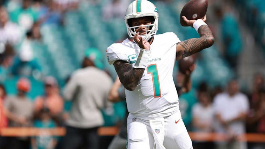 NFL: Tagovailoa cree que los Dolphins aún tienen tiempo para mejorar en la campaña