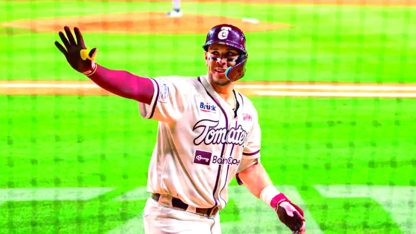 Joey Meneses es nombrado 'El Jugador de la Semana' por la Liga Mexicana del Pacífico