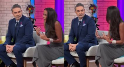 Conductora de 'Sale el Sol' habla de más y expone traición de actor de Televisa a Mauricio