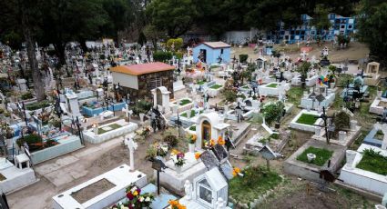 Blindan panteones de la Ciudad de México por actividades de Día de Muertos