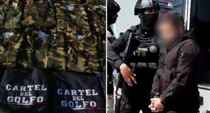 Capturan en Tamaulipas a 'El Marino', líder de una peligrosa facción del Cártel del Golfo