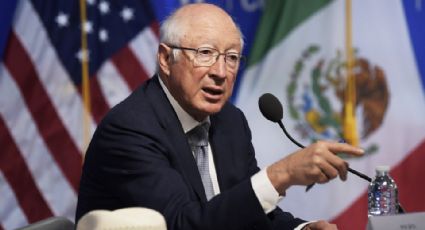 VIDEO: Ken Salazar desmiente declaraciones de Gertz Manero sobre detención de 'El Mayo'