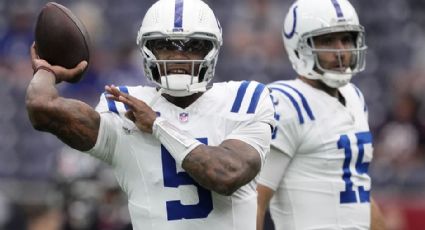 Cambios de aires en Indianápolis; Colts sientan a Richardson para iniciar con Flacco