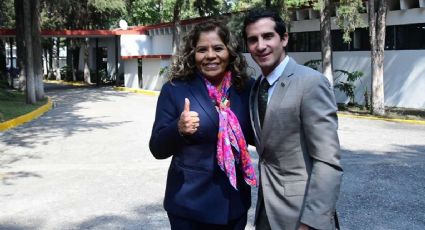 Rommel Pacheco promete unir fuerzas con María José Alcalá por el bien del deporte mexicano