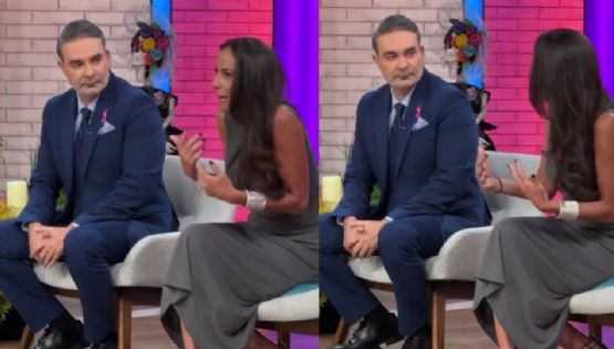 Conductora de 'Sale el Sol' habla de más y expone traición de actor de Televisa a Mauricio