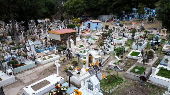Blindan panteones de la Ciudad de México por actividades de Día de Muertos